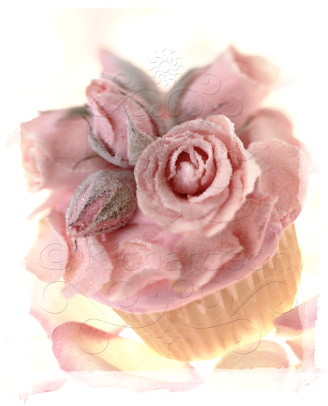 Rose Cupcake