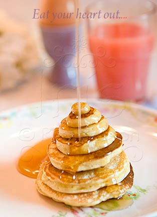 Pancake Pyramid Breakfast